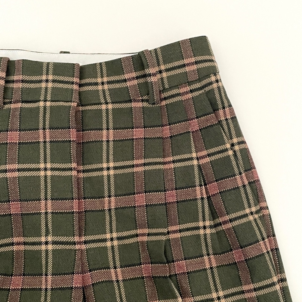 Aritzia Wilfred The Effortless Pants in Plaid - Picture 6 of 9